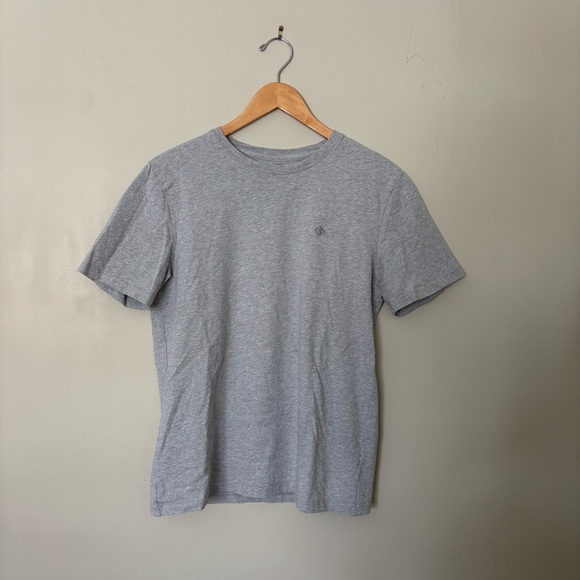Scotch & Soda Other - Scotch & Soda Light Gray Short Sleeve Tee